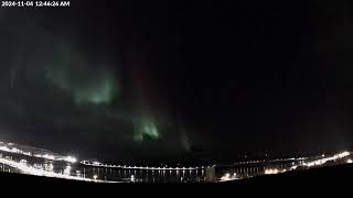 Kiruna Swedish lapland Northern Lights November 3rd 2024 [upl. by Ora755]