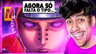 ELE VOLTOU MESMO  React Tipo Pain 2 ❤️‍🔥 Naruto  MHRAP ‹ Ine Games › [upl. by Alyam665]