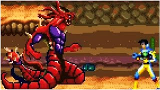 Alienators Evolution Continues  Final Boss Gba [upl. by Arej182]