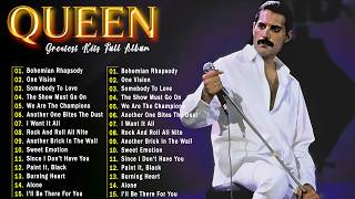 Queen Greatest Hits Full Album  The Best Of Queen  Top 20 Best Songs Of Queen Ever [upl. by Torosian]