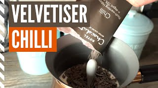 Hotel Chocolat Chilli Dark Hot Chocolate Review  Hotel Chocolat Velvetiser Sachet Reviews  A2B [upl. by Lennad]