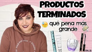 Qué ruinaaa PRODUCTOS TERMINADOS 🗑️ MAQUILLLAJE Y BELLEZA ♻️Vol71 ⎥Monica Vizuete [upl. by Cullie]