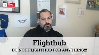 DO NOT FLIGHTHUB FOR ANYTHING Flighthub Reviews [upl. by Missi535]