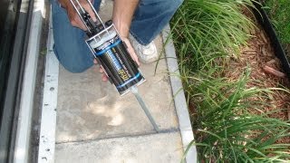 Fix Cracks and Control Joints With Flexible JF311 Polyurea [upl. by Dleifrag]