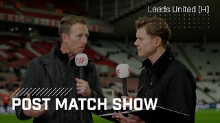 Post Match Show  Leeds United H [upl. by Ahso]