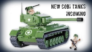 COBI Pershing Jagdpanther Merkava i inne nowości WOW [upl. by Nylaroc]