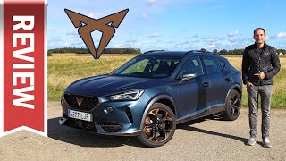 Cupra Formentor VZ 310 PS im Fahrbericht Test amp Vergleich mit Tiguan R und TRoc R [upl. by Darees578]