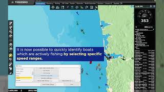 TimeZero V5 Fishing AIS [upl. by Ayana]