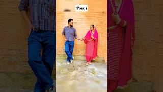 Punjabi couple prewedding shoot📸New pose ideas💡Brats🌸 punjabisong arjundhillon photography [upl. by Elbertina]