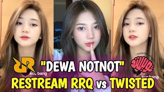 DEWA NOTNOT RESTREAM RRQ vs TWIS MLBBM6 CHAMPIONSHIP😍⁉️ [upl. by Salas]