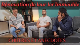 Rénovation Immeuble Chiffres amp Anecdotes [upl. by Grote]