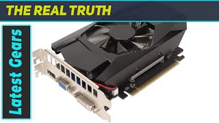 Radeon HD7670 Graphics Card 4GB GDDR5 Unveiling The Best Budget Gaming Experience [upl. by Assiram]