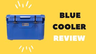 Blue Coolers High Performance Coolers Review  Daily Needs Review [upl. by Pangaro]