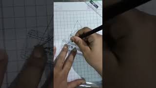 3D Drawing 🙂 drawingdrawartist artworktrendingshorts viralvideo [upl. by Dobson]