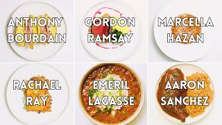 Rating 10 Celebrity Chef SIGNATURE Dishes [upl. by Hacker]