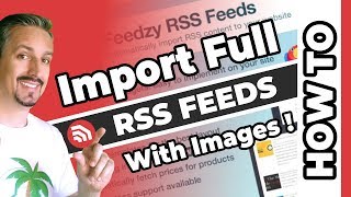 WordPress RSS Full Content WITH IMAGES 📸 Step By Step [upl. by Aip]