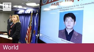 US announces charges against N Korean hacker over global cyber crime [upl. by Gottfried698]