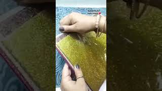 Unboxing set of 10 glitter sheets ordered from meesho meesho unboxing shorts shortvideo tiktok [upl. by Delahk211]