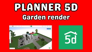 Planner 5D garden [upl. by Tanny]