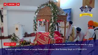 Sri Akhand Path Sahib Bhog  Parkash Purab Dhan Guru Nanak Dev Ji Maharaj  171124 [upl. by Llertniuq705]