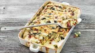 Bündner Gratin  Backrezept von Betty Bossi [upl. by Anilek]