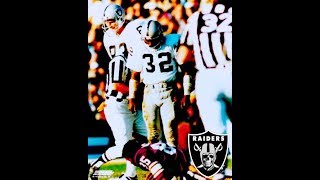 Jack Tatum Oakland Raiders Career Highlights [upl. by Brocklin]