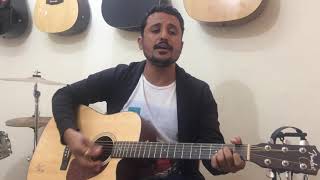 Lambi Judai  Unplugged Guitar Cover By Arvind  Atif Aslam  Reshma  Hero [upl. by Suilenroc]