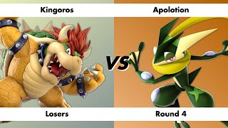 Prison Break 24 Losers Round 4  Kingoros Bowser vs Apolotion Greninja [upl. by Herold]