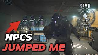 Learning To Play Star Citizen SOLO Episode 3 I Got Jumped And Lost It All [upl. by Medora]