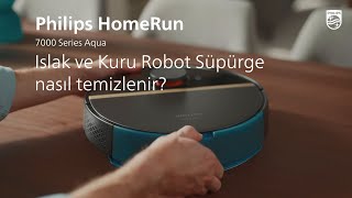 Philips Robot Süpürge 7000 Nasıl Temizlenir [upl. by Innor]