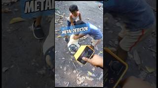 Part 06 Metal detector with in search of treasure metaldetector shorts [upl. by Ilrebmik546]