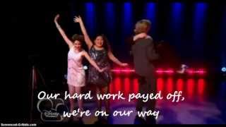 Austin and Ally  Musical Scene with Lyrics [upl. by Sherm]