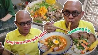 Hủ tiếu Tom Yum Thái SIÊU CAY cũng KHÔNG XI NHÊ với Color Man Color Man Food [upl. by Stichter]