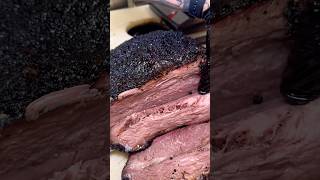 Smoked Brisket 🍖 brisket bbq smokedbrisket bbqlovers foodie shorts [upl. by Larner691]