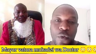 Chamisa KADOMAMayor avhura hombe Kutora mukadzi wa Doctor [upl. by Raffaj]