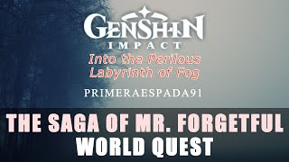 Genshin Impact The Saga of Mr Forgetful World Quest [upl. by Nwahsuq]