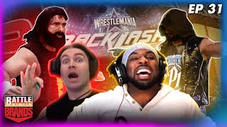 WRESTLEMANIA BACKLASH  Battle of the Brands 2K23 Ep 31 [upl. by Eerrehs242]