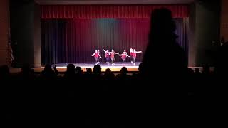 Winter Show Rangerette Jazz [upl. by Ticon]