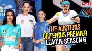 Live A Look at Tennis Premier League Season 6 with Sania Mirza Rakul Preet and Sonali Bendre [upl. by Zizaludba]