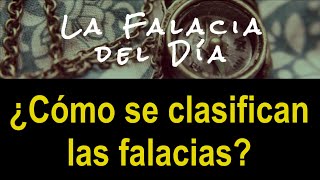 Clasificación de las falacias Según Stephen Toulmin [upl. by Binky]