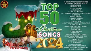 Best Christmas Songs of All Time🎅🏼Top 50 Christmas Songs Playlist🌟Xmas Songs🎄Merry Christmas 2024 [upl. by Atenaz]