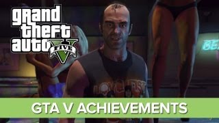 GTA 5 Achievements What They Reveal About Grand Theft Auto 5 [upl. by Garvin]