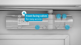 ASSA ABLOY Door Closers – Easy adjustment [upl. by Ladew]