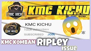 Kmc Komban 😱 Ripley 😳 Kichu Issues [upl. by Annoik]