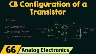 CommonBase Configuration of a Transistor [upl. by Enayd482]