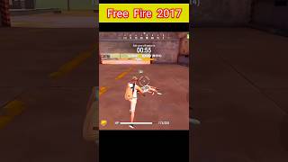 Free Fire 2017  Free Fire 2018  Free Fire 2019  Free Fire 2020  oldfreefire shortvideo ff [upl. by Airbma842]