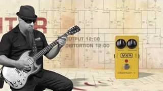 MXR Distortion Distortion Pedal Video Demo [upl. by Ryun]