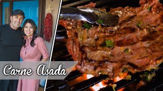 YOURE INVITED TO THE CARNE ASADA The Best Carne Asada RecipePlus a Special House WarmingBlessing [upl. by Adnale]