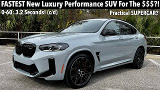 2024 BMW X4M Competition TEST DRIVEFULL REVIEW [upl. by Nakasuji]