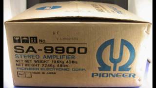 Pioneer SA9900 Brand New In Box [upl. by Omlesna144]